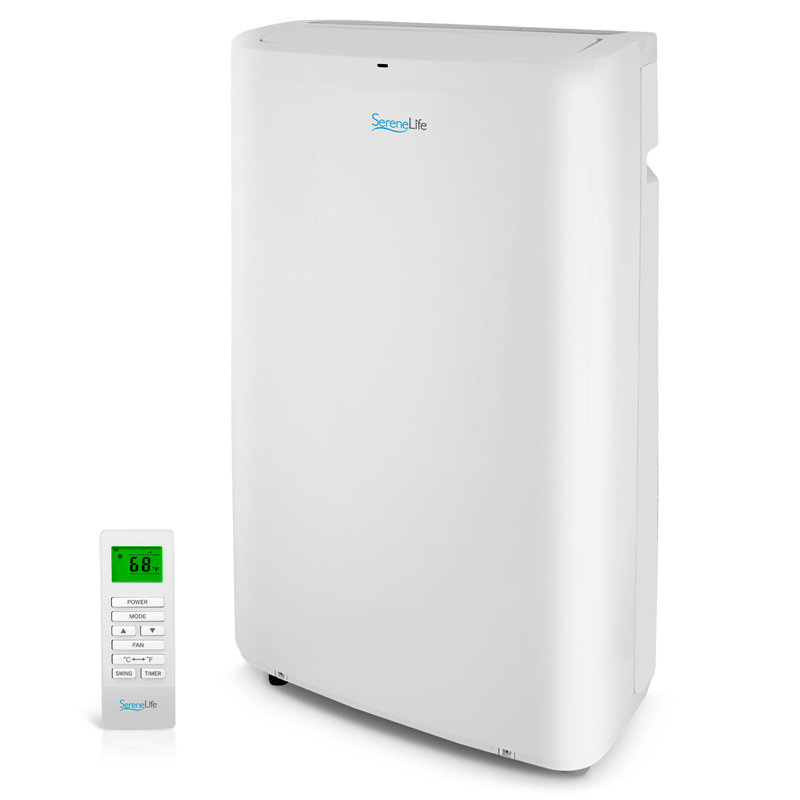 SereneLife 14000 BTU Portable Air Conditioner for 500 Square Feet with